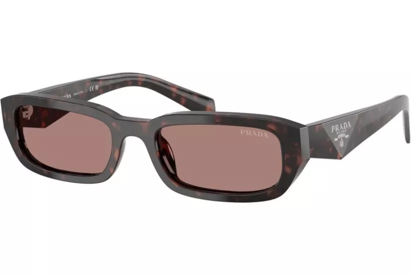 Prada PR B06S (17N60B) 53 | Unisex Kahverengi Güneş Gözlüğü